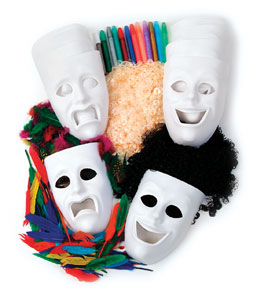 Creativity Street Masks Activity Kit