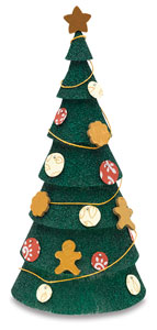 Sample Stak Tree  (Ornaments Not Included) 