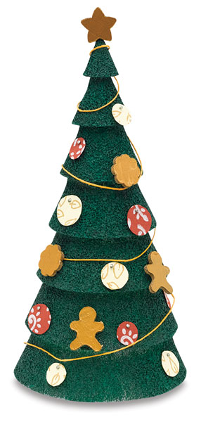 Sample Stak Tree  (Ornaments Not Included) 