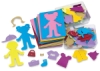 Creativity Street Wonderfoam Fashion Sticker Set