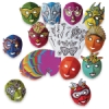 Roylco Mardi Gras Masks Class Pack