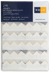 Allegro Paper Photo Corners