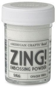 Zing Embossing Powders