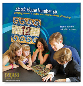 Stone by Stone Mosaic Art Kits