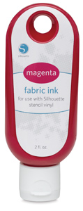 Silhouette Fabric Ink