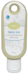 Silhouette Fabric Ink