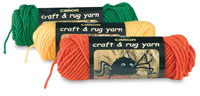Caron Craft and Rug Yarn