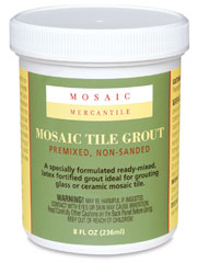 Mosaic Mercantile Pre-mixed Tile Grout