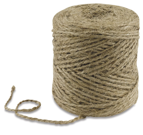 2-Ply Jute Twine, Tube