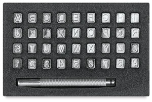 Alphabet and Number Set