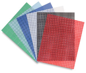 Colorful Plastic Canvas