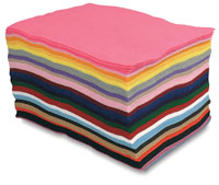 Acrylic Felt In Craft Packages