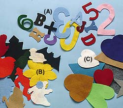 Felt-Ama-Jigs