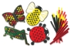 Bug Weaving Mats