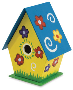Creativity Street Paper Mache Birdhouse