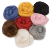 Clover Natural Wool Roving