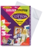 Fabric and Textile Image Transfers Jacquard Cotton and Silk Inkjet Fabric Kit