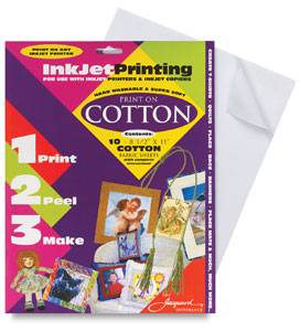 Jacquard Cotton and Silk Inkjet Fabric Kit