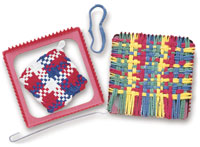 Plastic Pot Holder Loom