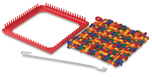 Plastic Pot Holder Loom