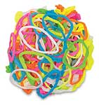 Neon Nylon Loops