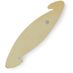 Brass Reed Hook