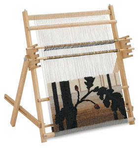 Portable Tapestry Loom with Optional A-Frame Stand
