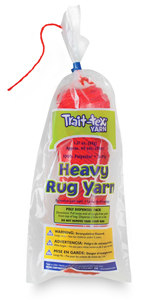 Trait-Tex Heavy Polyester Rug Yarn