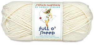 Stitch Nation by Debbie Stoller Full O'Sheep Yarn