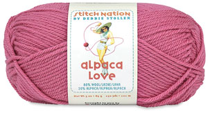 Stitch Nation by Debbie Stoller Alpaca Love Yarn