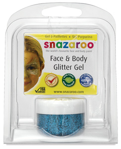 Snazaroo Face Paint Glitter Gel