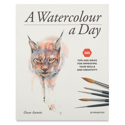 <cite>A Watercolor a Day</cite>is ideal for both experienced and amateur watercolorists, providing fun tips and useful methods for playing with shadows and light and layering glazes to produce beautiful hues, create textures, and enhance features. Oscar Asensio. Paperback. 170 pages. 8"" x 10"".