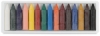 Faber-Castell Short Jumbo Crayons