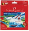 Faber-Castell Erasable Crayons