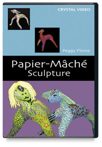 Crystal Papier-Mache Sculpture DVD