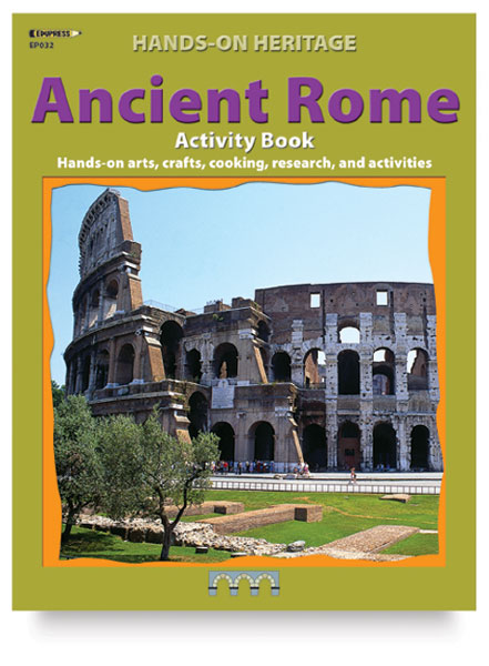 Ancient Rome, Activity Book