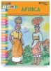 Africa, Coloring Book