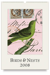 2008 Cavallini Wall Calendars