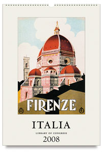2008 Cavallini Wall Calendars
