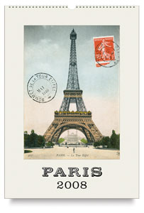2008 Cavallini Wall Calendars