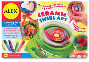 Alex Ceramic Swirl Art Kit