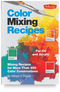 Color Mixing Recipes for Oil and Acrylic