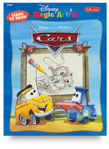 Disney-Pixar Learn to Draw Cars