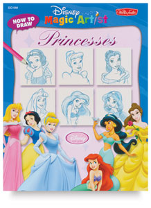 Disney-Pixar How to Draw Princesses