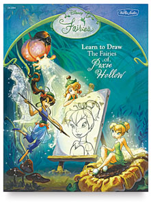 Disney-Pixar Learn to Draw the Fairies of Pixie Hollow