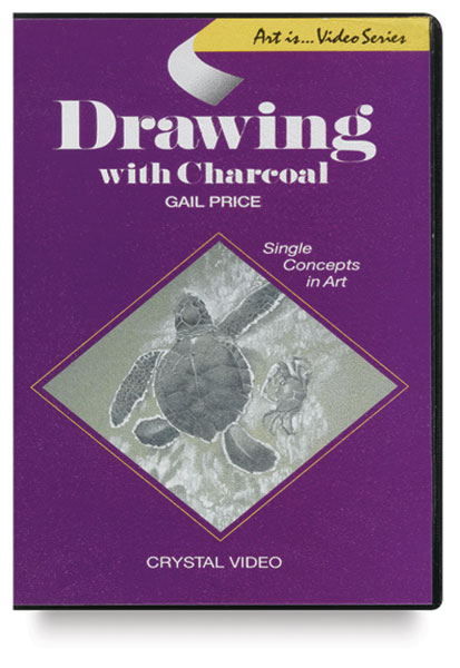 Drawing with Charcoal DVD