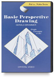 Basic Perspective Drawing DVD Basic Perspective Drawing DVD
