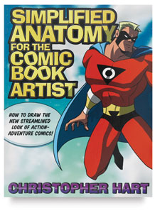 Simplified Anatomy for the Comic Book Artist