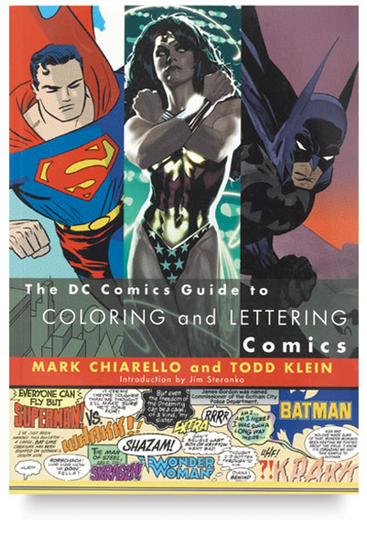 Coloring and Lettering Comics