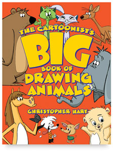 The Cartoonist's Big Book of Drawing Animals